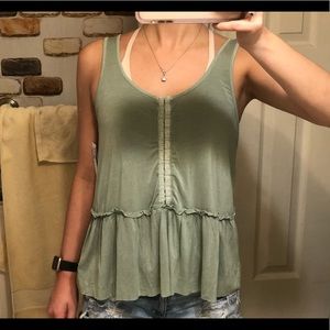 AEO Babydoll Style Tank Top